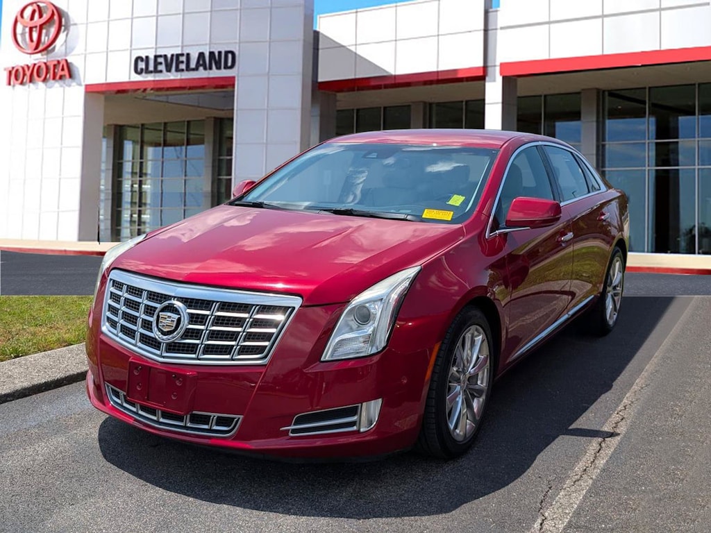 Used 2014 CADILLAC XTS Luxury Sedan