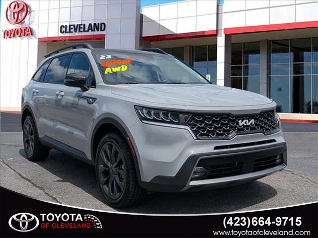 Pre-Owned 2022 Kia Sorento X-Line EX