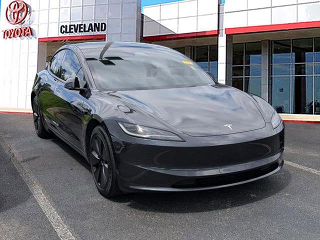 Used 2024 Tesla Model 3 Long Range with VIN 5YJ3E1EB8RF800199 for sale in Cleveland, TN