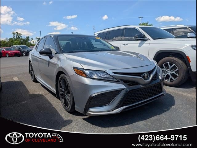 2022 Toyota Camry XSE's photo