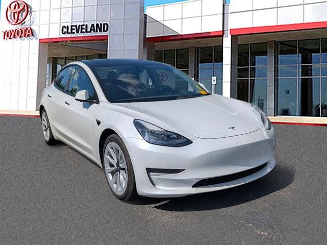 Used 2022 Tesla Model 3 Long Range with VIN 5YJ3E1EB9NF179243 for sale in Mcdonald, TN
