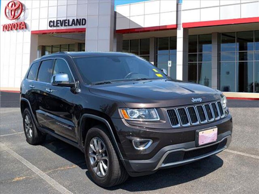 Used 2016 Jeep Grand Cherokee Limited SUV