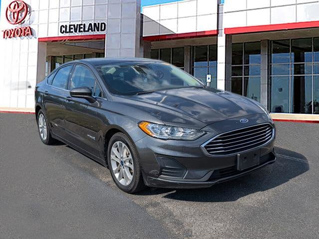 Used 2019 Ford Fusion Hybrid SE with VIN 3FA6P0LU6KR108815 for sale in Mcdonald, TN