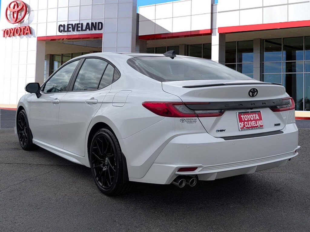 New 2026 Toyota Camry XSE Sedan