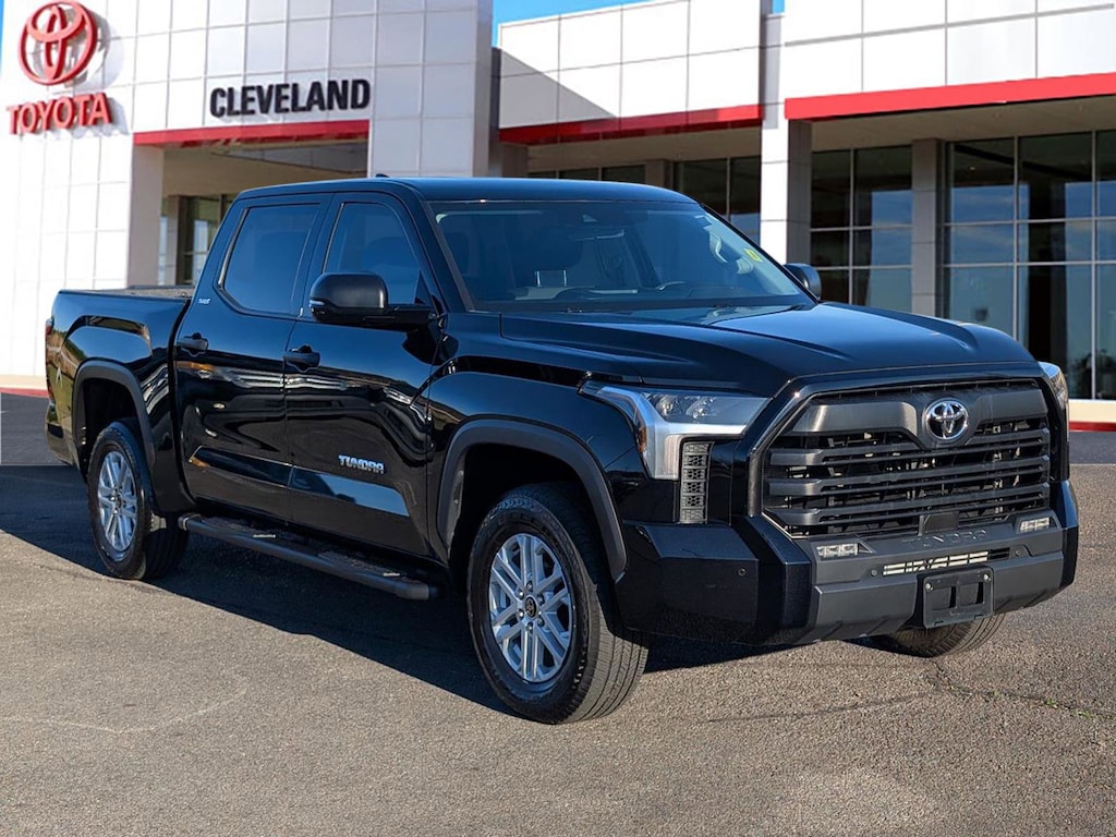 Used 2023 Toyota Tundra SR5 Truck CrewMax