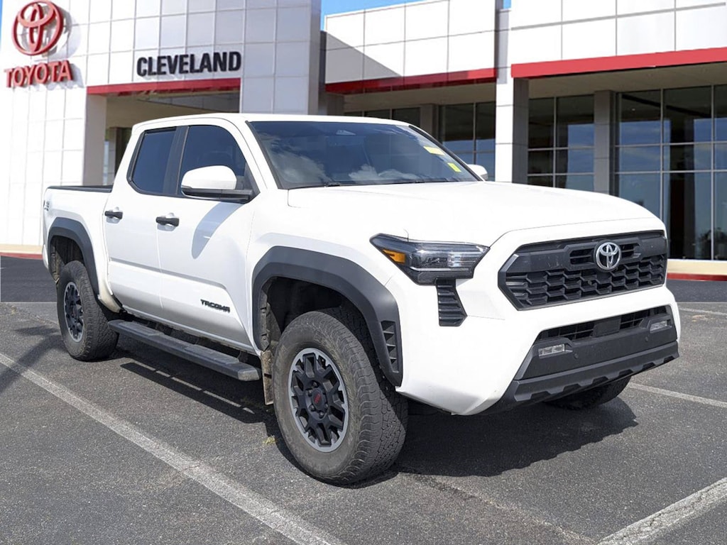 Used 2024 Toyota Tacoma TRD Off-Road Truck Double Cab