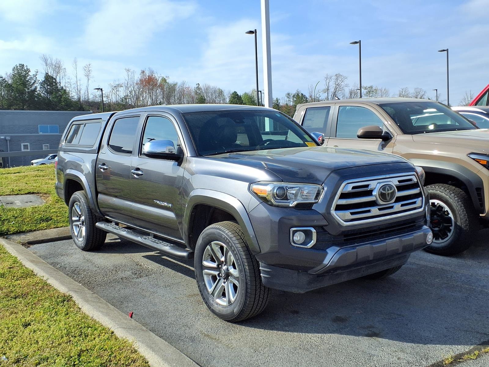 2018 Toyota Tacoma Limited Double Cab 4WD