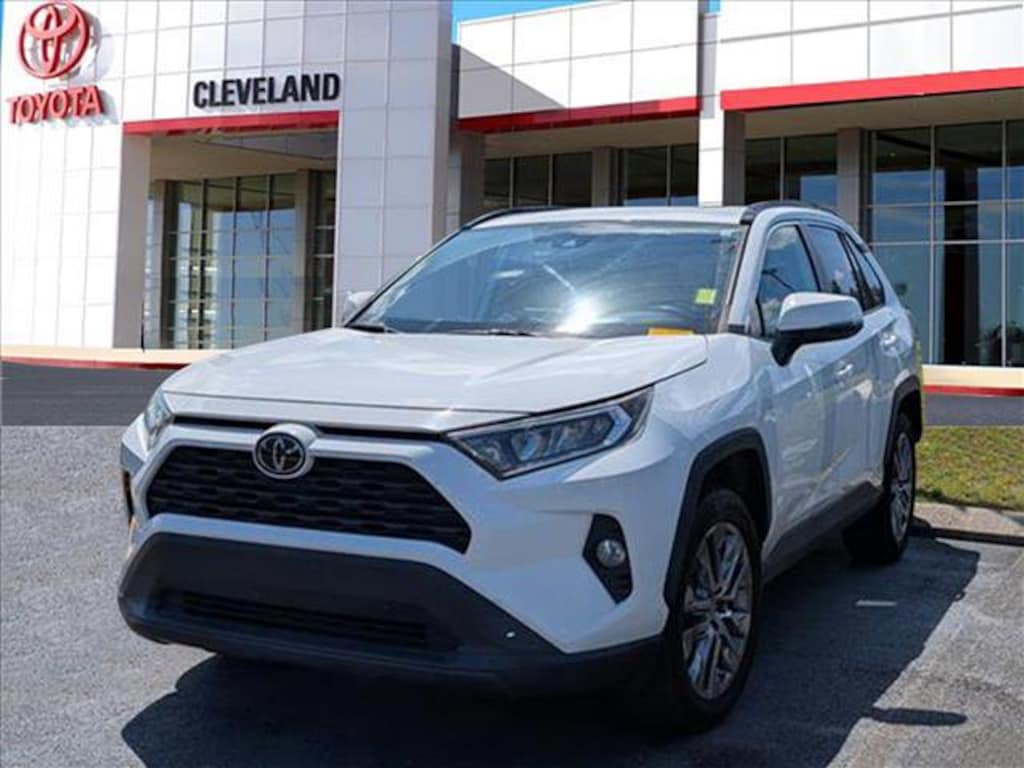 Used 2020 Toyota RAV4 XLE Premium SUV