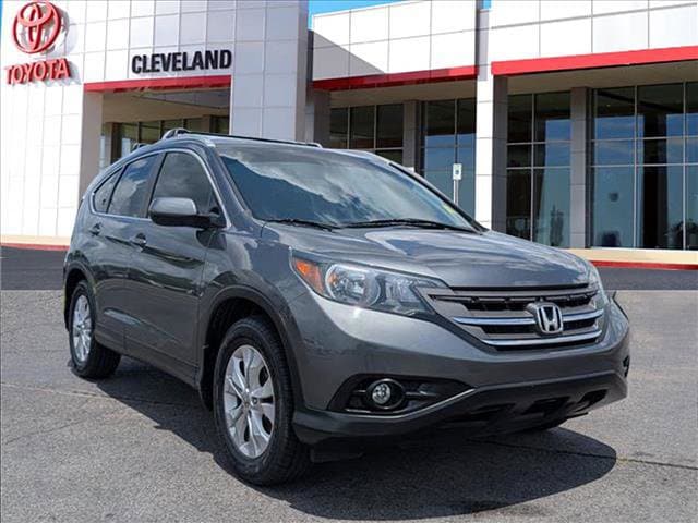 Used 2013 Honda CR-V EX-L with VIN 2HKRM3H79DH509334 for sale in Mcdonald, TN