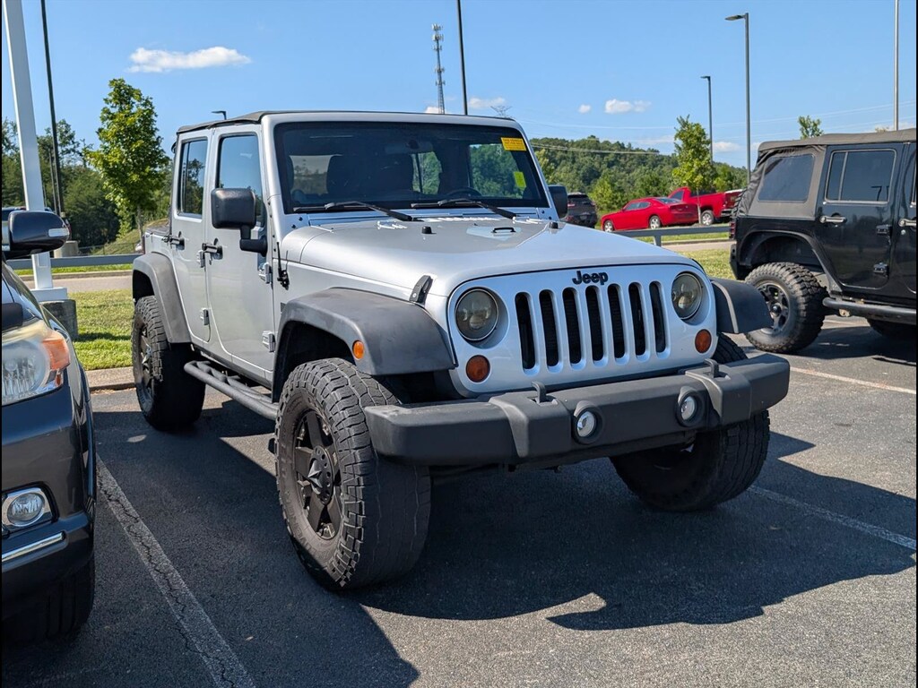 Used 2012 Jeep Wrangler Unlimited Unlimited Sport SUV