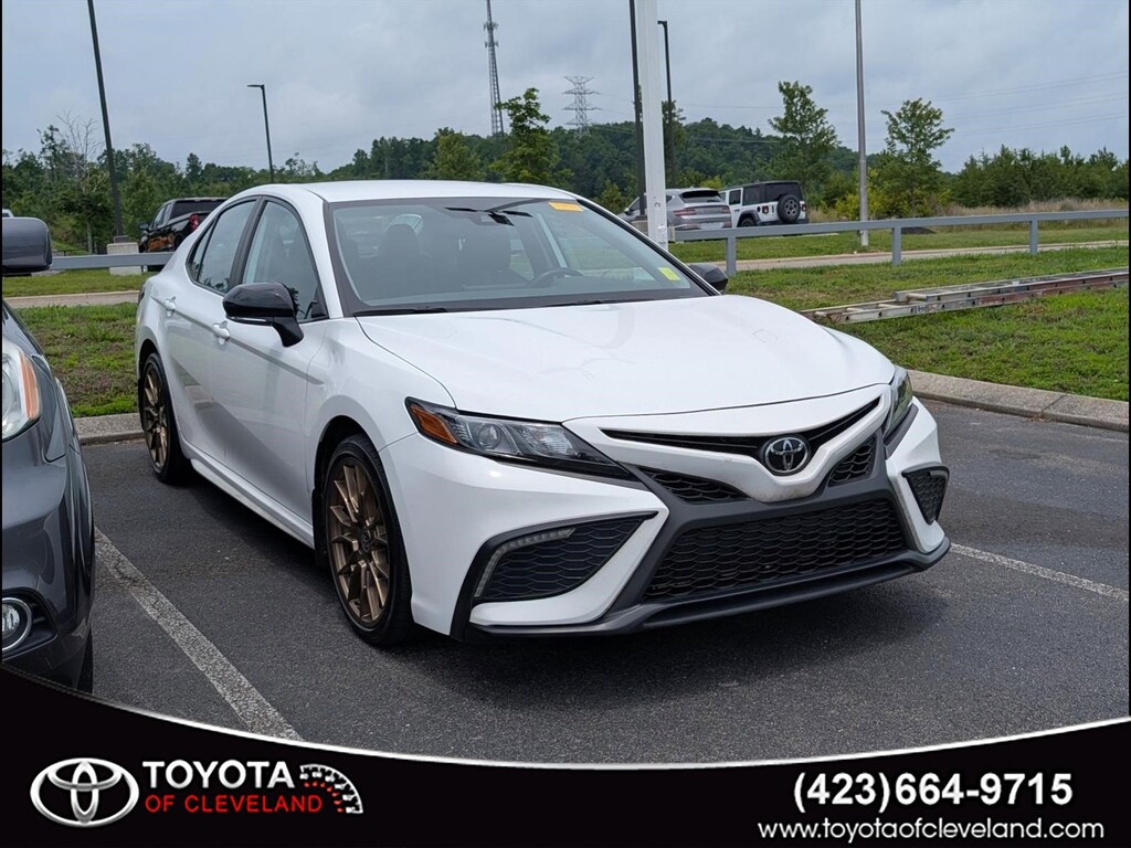 Used 2024 Toyota Camry SE Nightshade Sedan