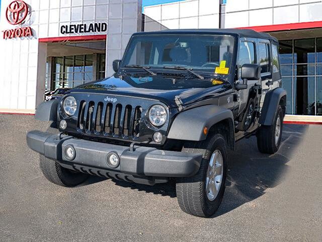 2016 Jeep Wrangler Unlimited Sport photo 2