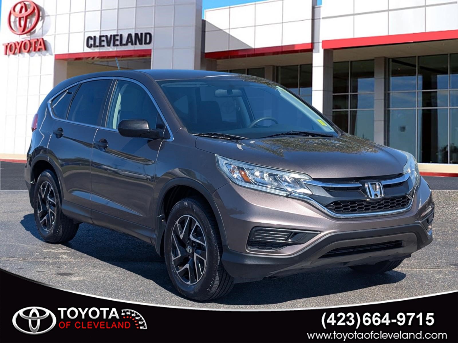 2016 Honda CR-V