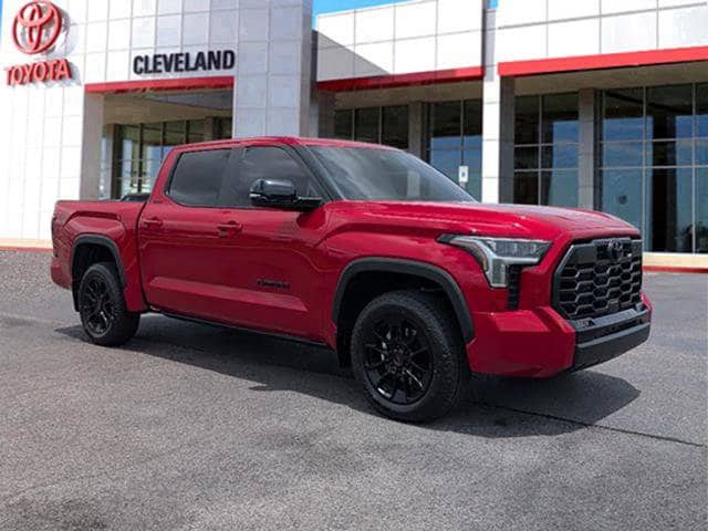 Used 2025 Toyota Tundra Limited with VIN 5TFWA5DB7SX270949 for sale in Cleveland, TN