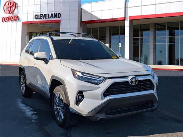 Used 2024 Toyota RAV4 XLE Premium with VIN 2T3C1RFV8RW339695 for sale in Northfield, Minnesota