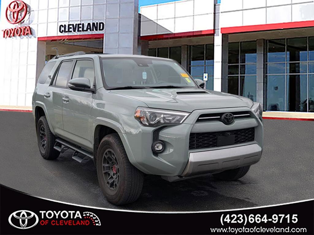 Used 2022 Toyota 4Runner TRD Off-Road Premium SUV