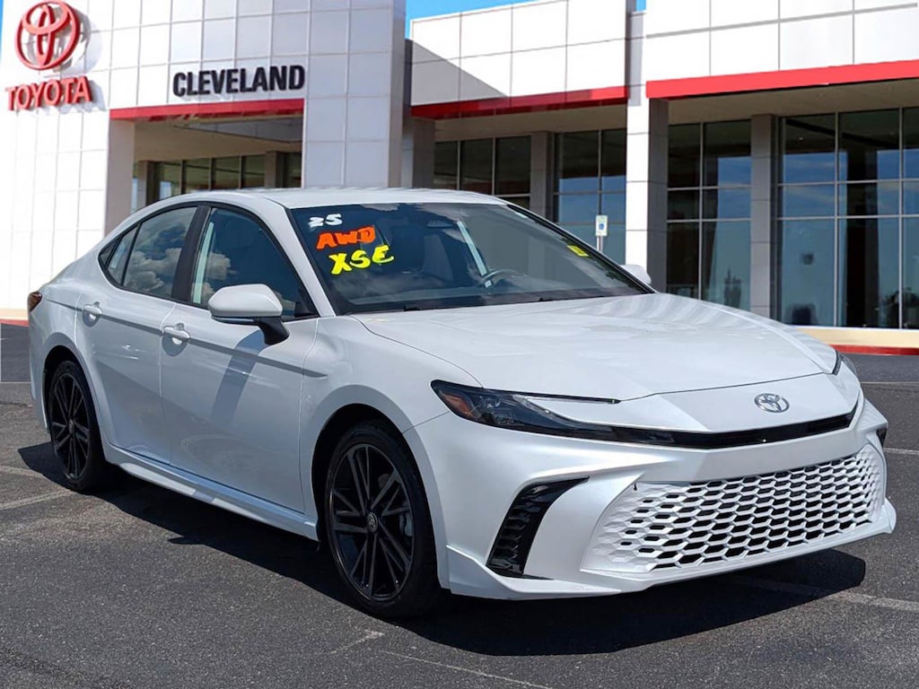 Used 2025 Toyota Camry XSE Sedan