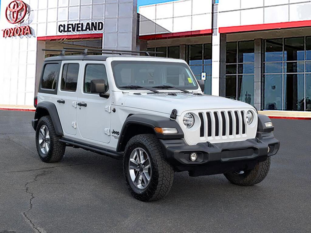 Used 2021 Jeep Wrangler Unlimited Sport S SUV