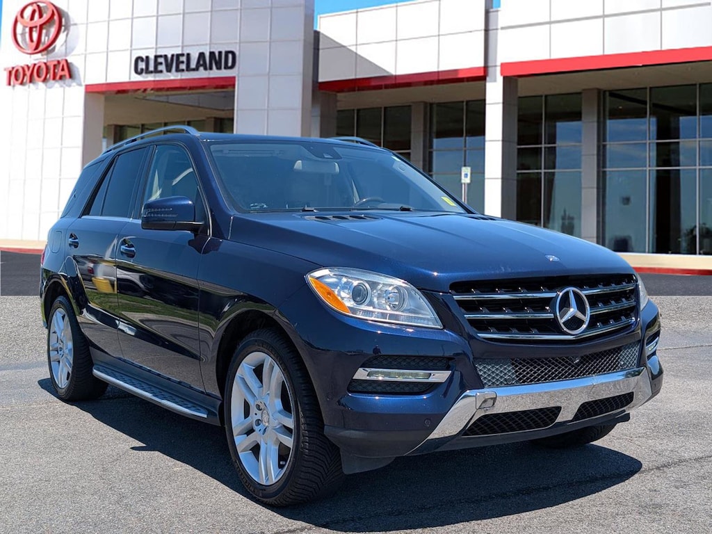 Used 2015 Mercedes-Benz M-Class ML 350 SUV