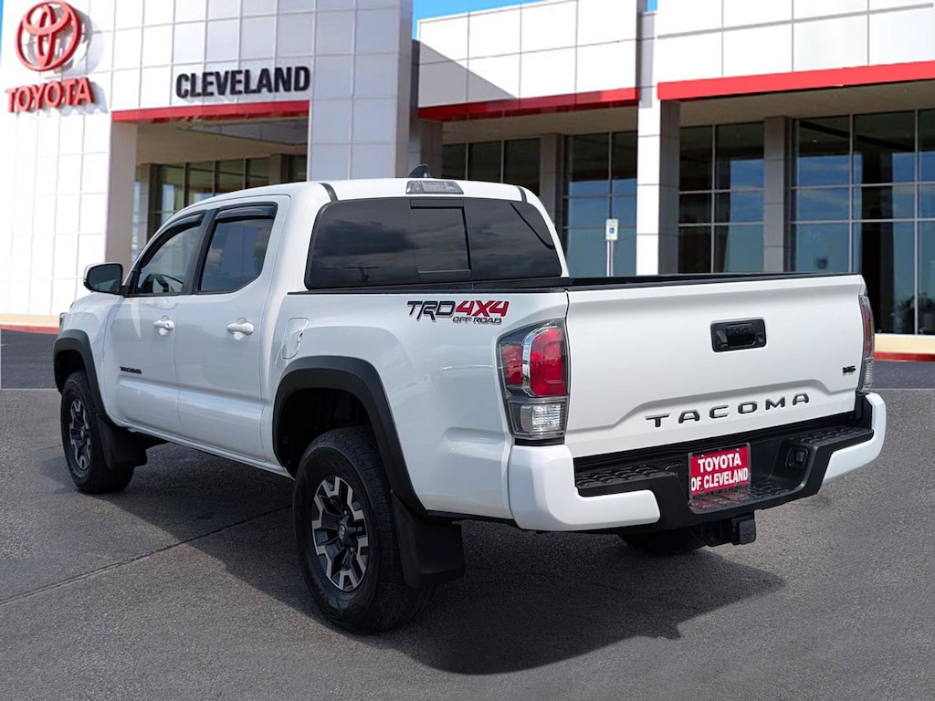 Used 2021 Toyota Tacoma TRD Off-Road Truck Double Cab