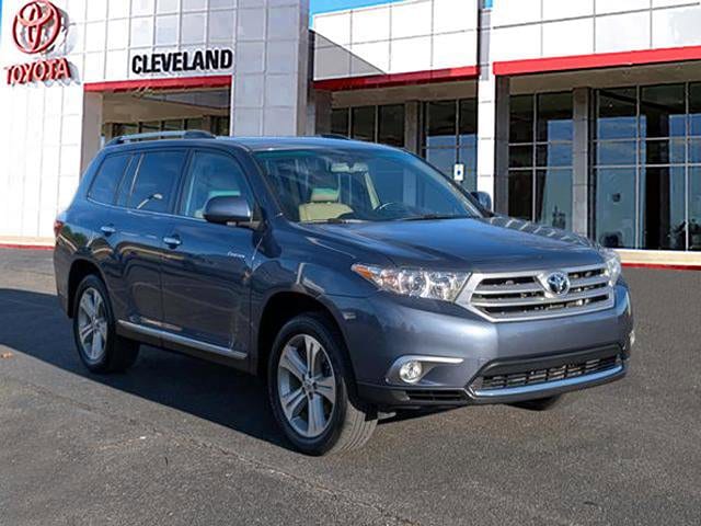 Used 2012 Toyota Highlander Limited with VIN 5TDYK3EH6CS073596 for sale in Mcdonald, TN
