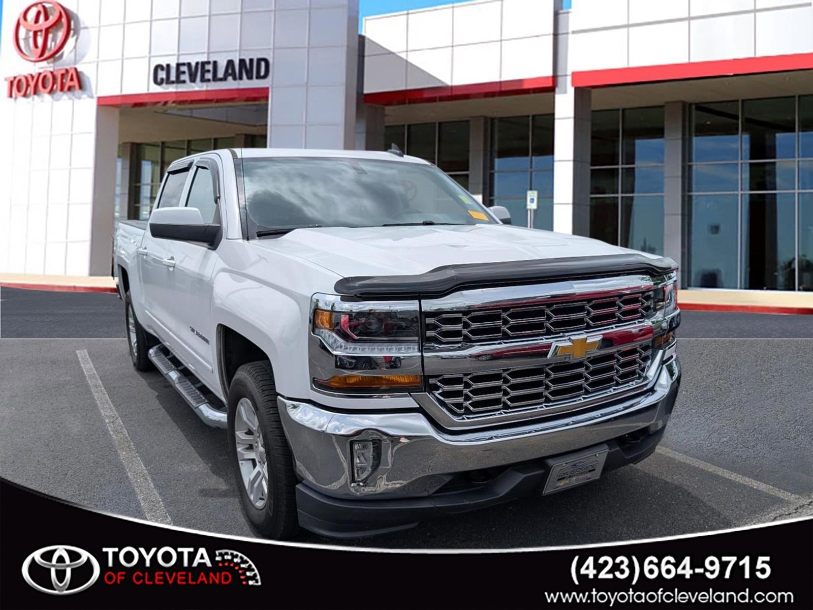 2018 Chevrolet Silverado 1500 LT 4X4 Crew Cab Short Box's photo