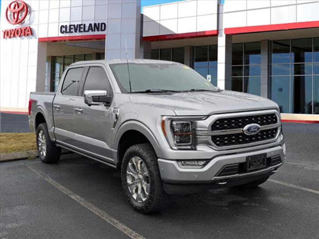 Used 2021 Ford F-150 Platinum Truck SuperCrew Cab