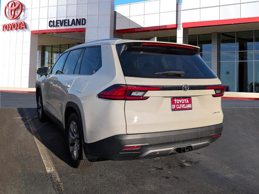 Used 2024 Toyota Grand Highlander Limited SUV