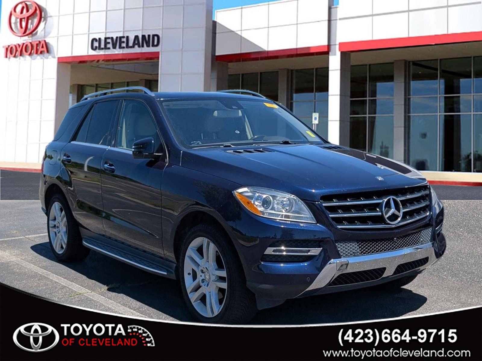 2015 Mercedes-Benz M-Class ML350's photo