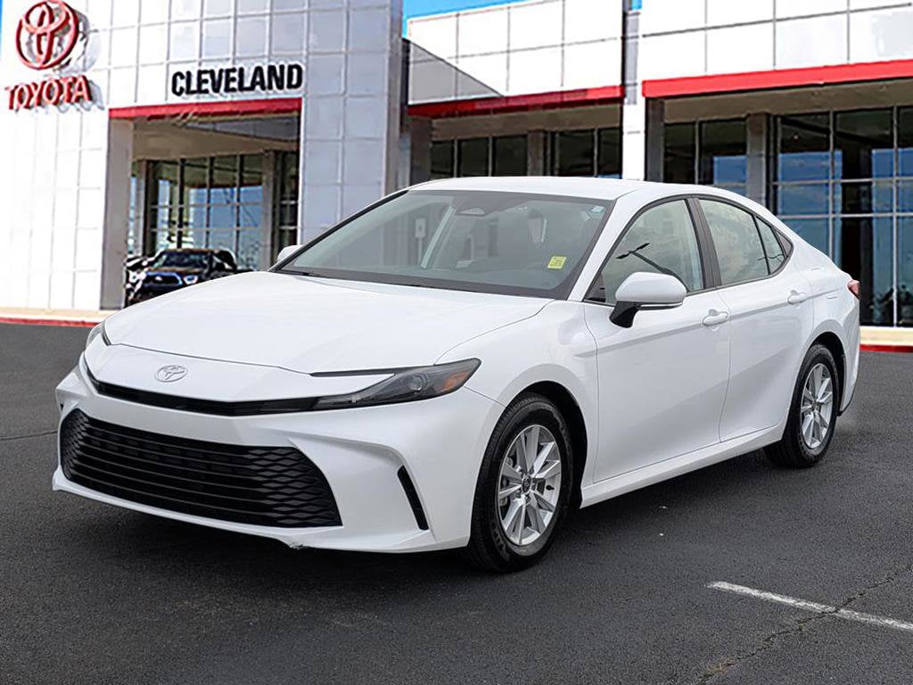 Used 2025 Toyota Camry LE Sedan