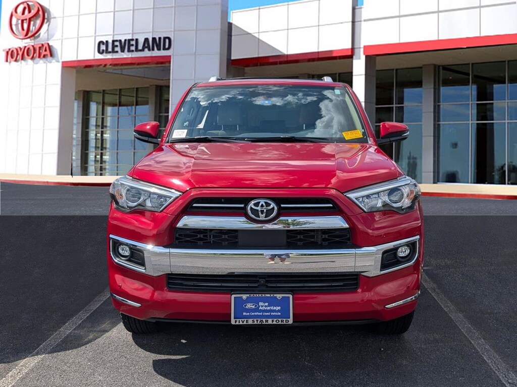 Used 2024 Toyota 4Runner Limited SUV