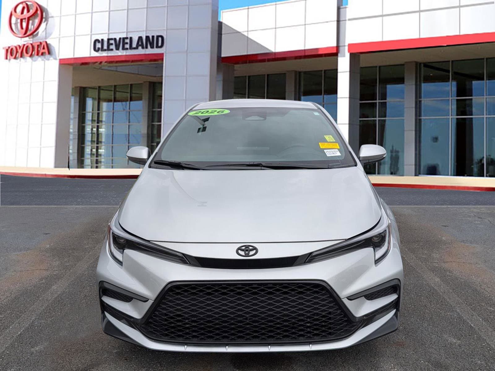 2026 Toyota Corolla SE - Photo 3