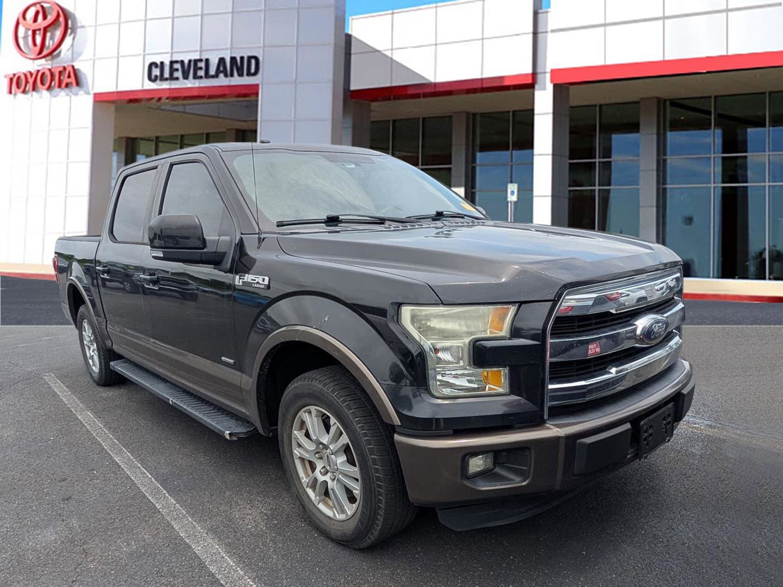 Used 2015 Ford F-150 Lariat with VIN 1FTEW1CP1FKD77145 for sale in Mcdonald, TN