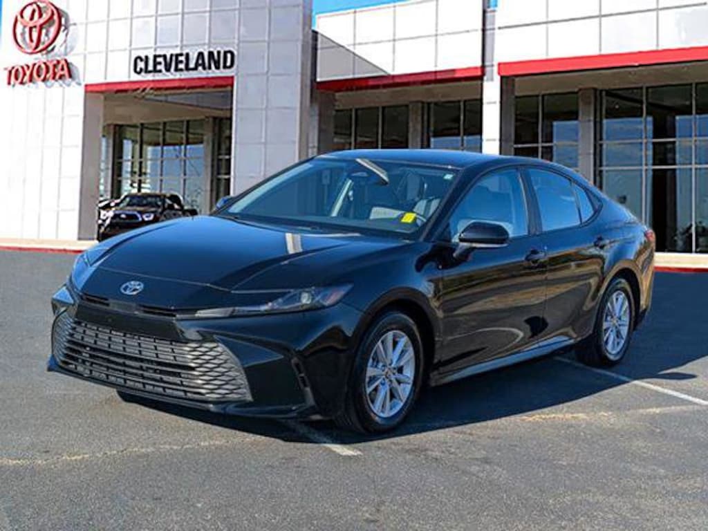 Used 2025 Toyota Camry LE Sedan