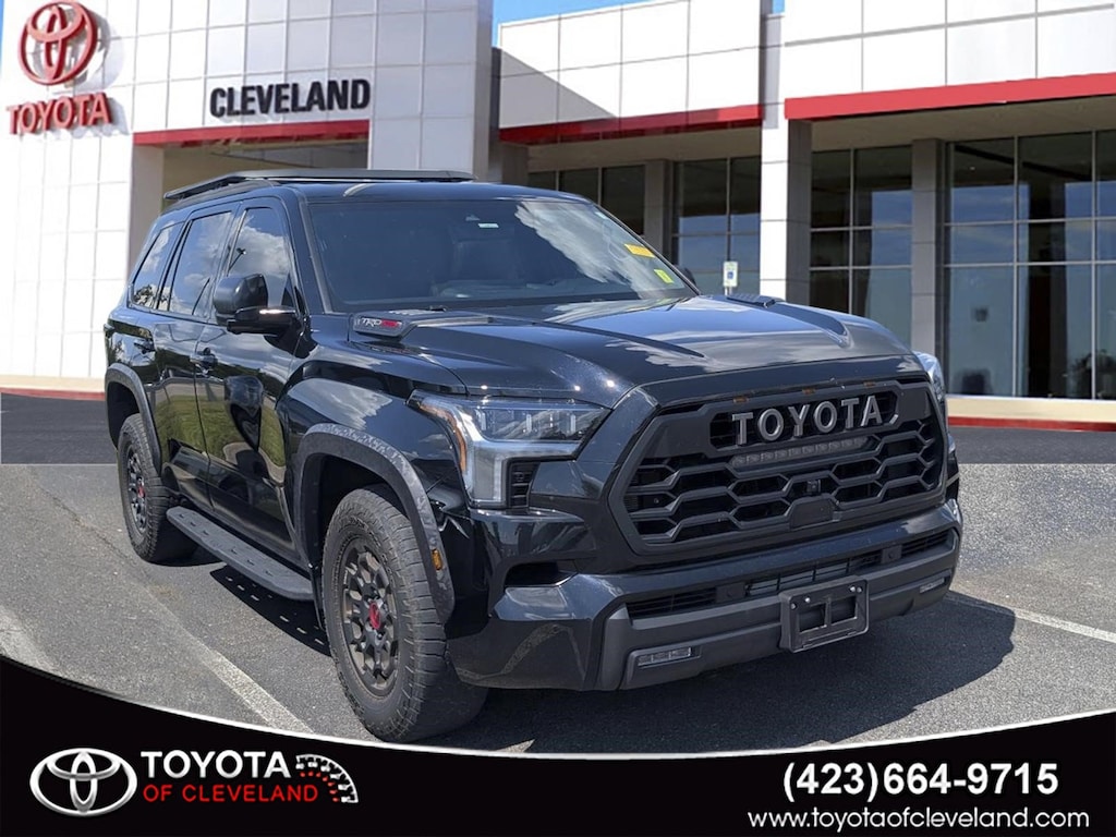Used 2026 Toyota Sequoia TRD Pro SUV