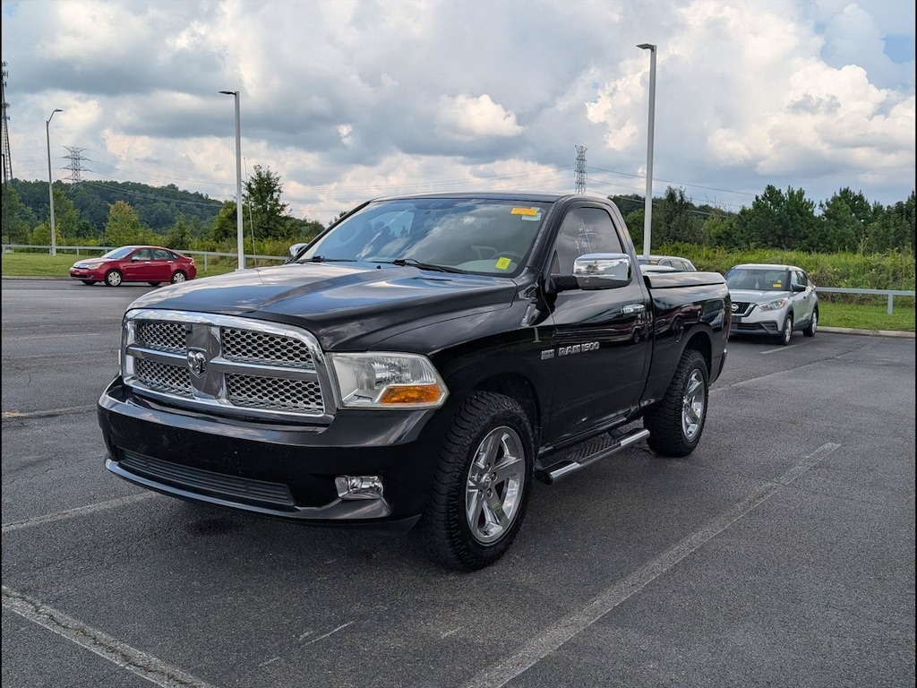 Used 2012 Ram 1500 Express Truck Regular Cab