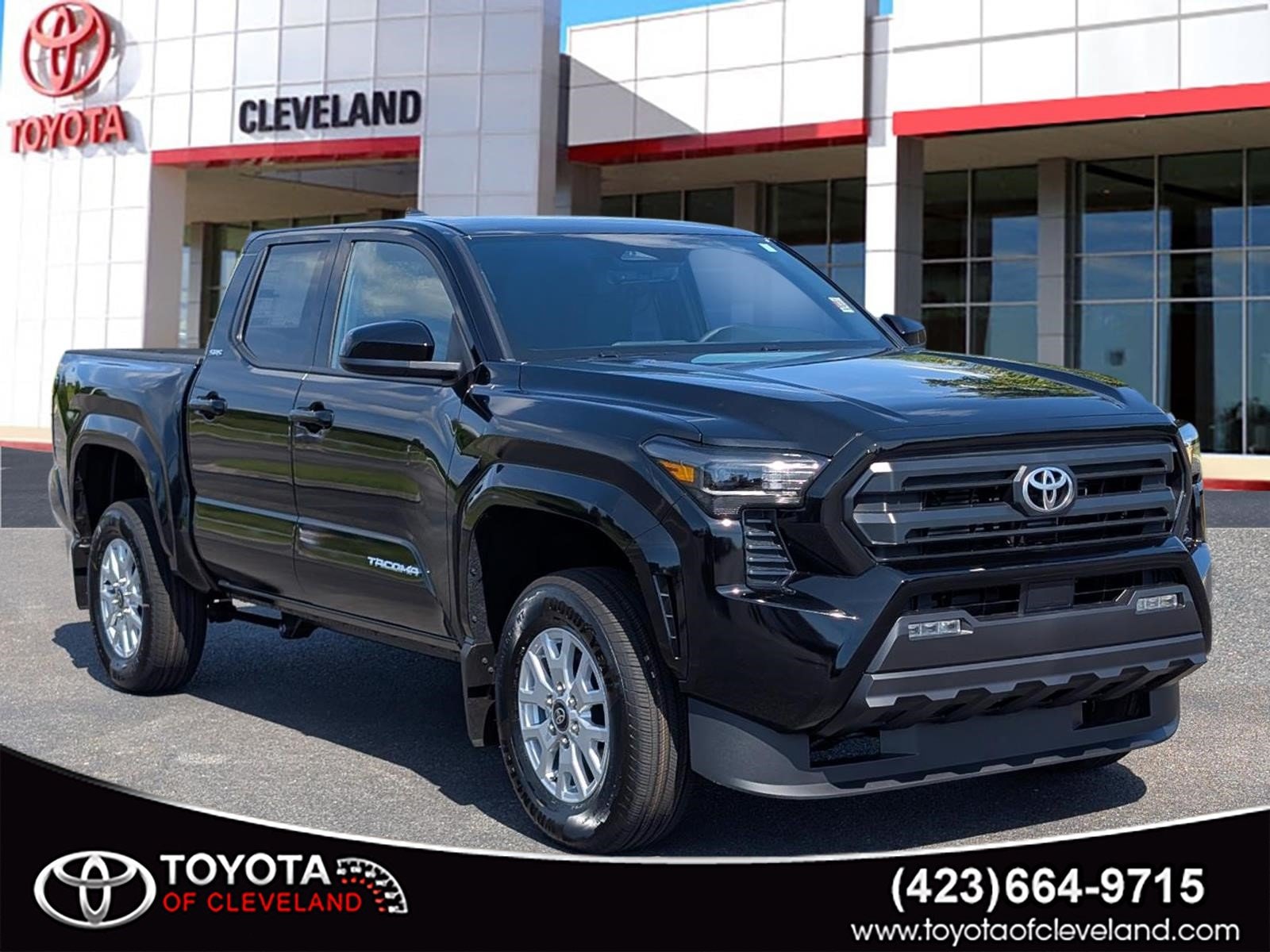 New 2026 Toyota Tacoma SR5