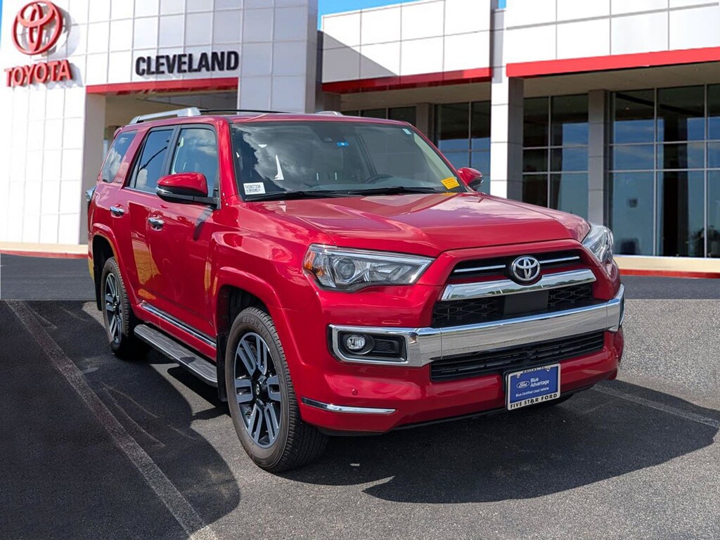 Used 2024 Toyota 4Runner Limited SUV