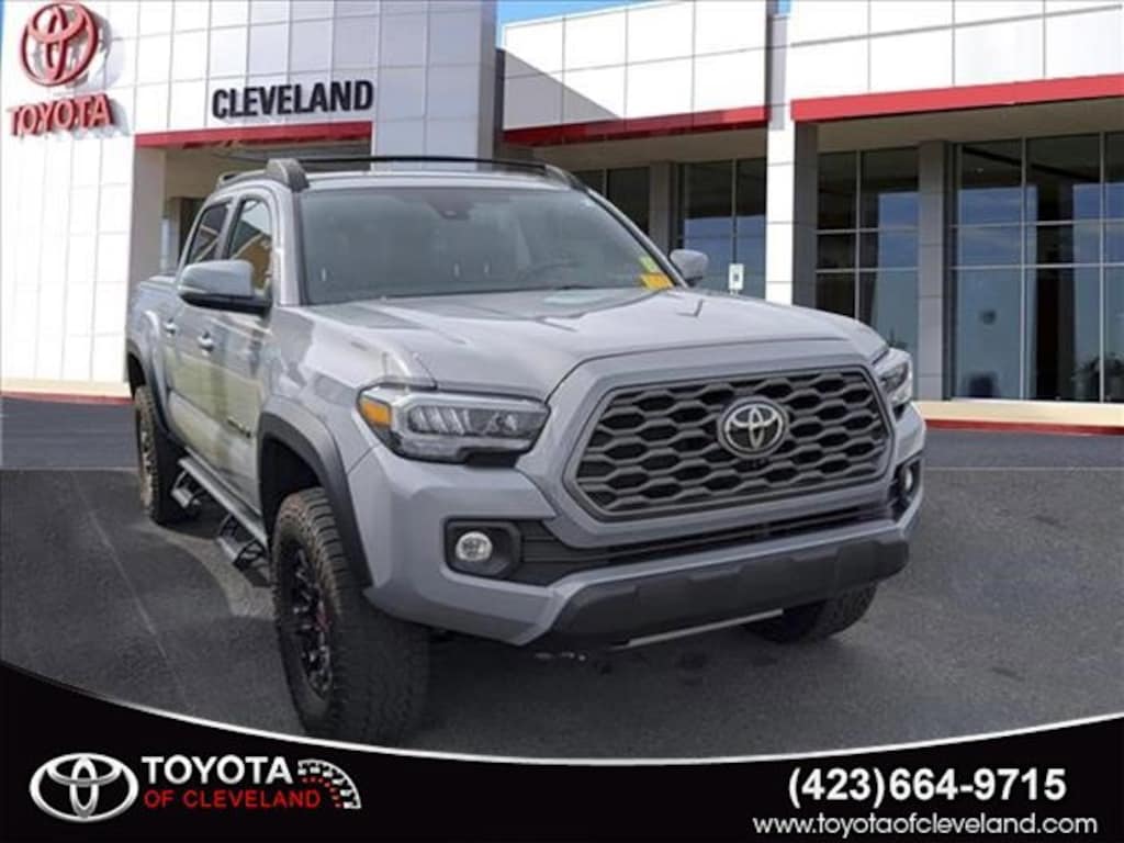 Used 2021 Toyota Tacoma TRD Off-Road V6 Truck Double Cab