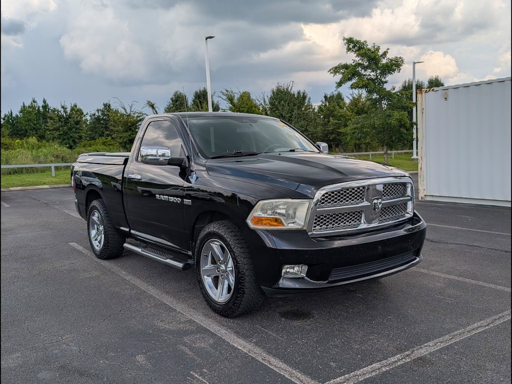 Used 2012 Ram 1500 Express Truck Regular Cab