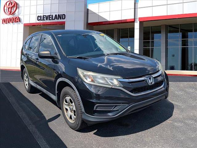 Used 2016 Honda CR-V LX with VIN 2HKRM3H33GH511887 for sale in Mcdonald, TN