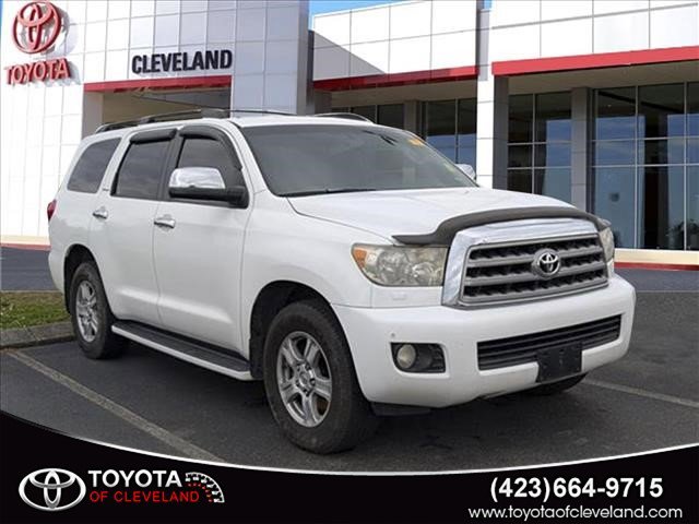 2008 Toyota Sequoia 5.7 Auto 4WD Limited's photo