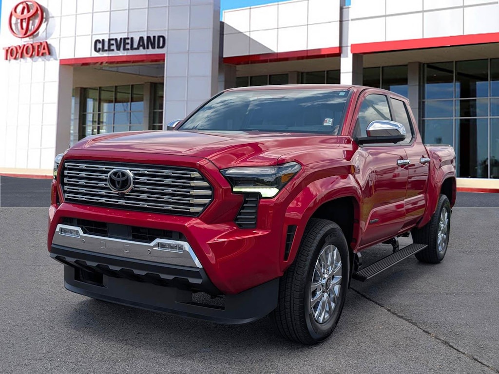 New 2026 Toyota Tacoma Limited Truck Double Cab