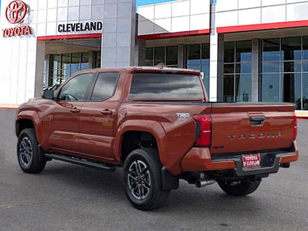 New 2025 Toyota Tacoma TRD Sport Truck Double Cab
