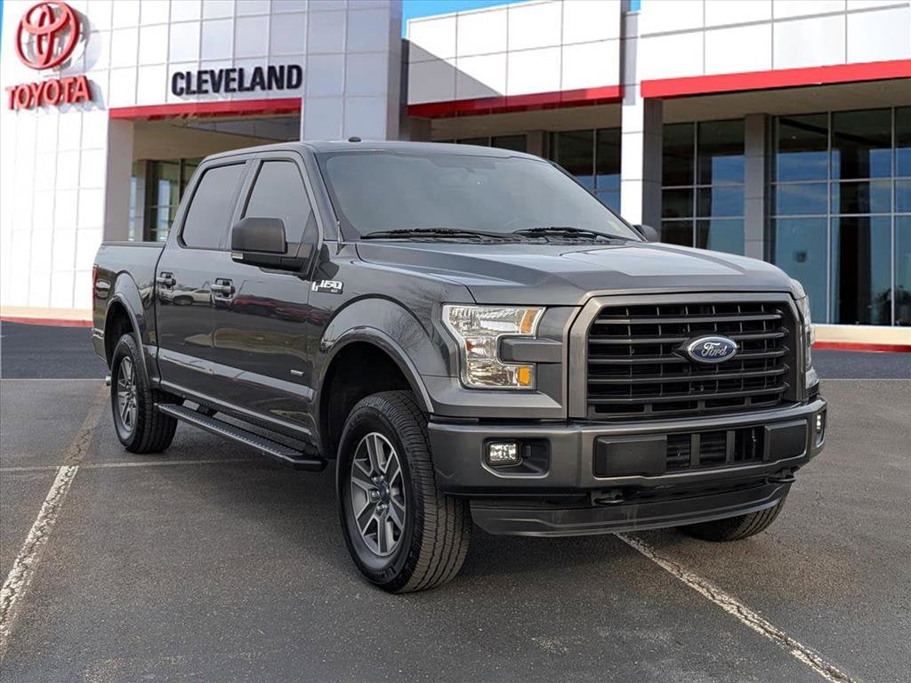 2016 Ford F-150 XLT