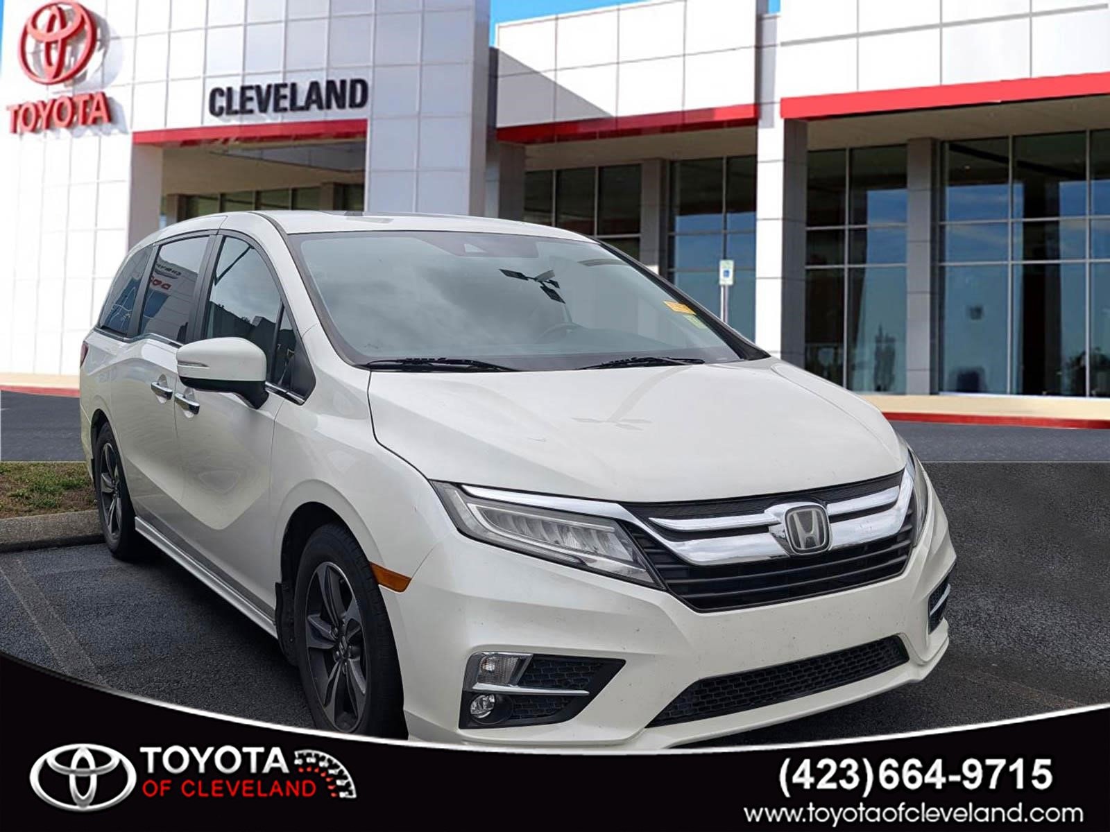 2019 Honda Odyssey Touring's photo