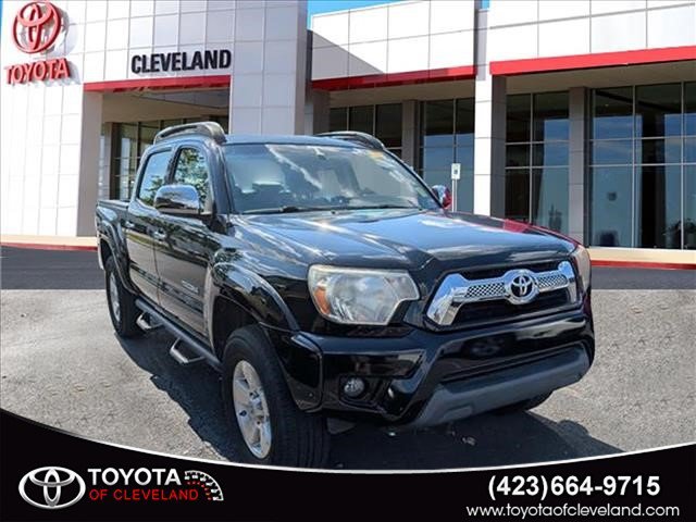 Black 2013 Toyota Tacoma Pickup Truck 4X2 Automatic