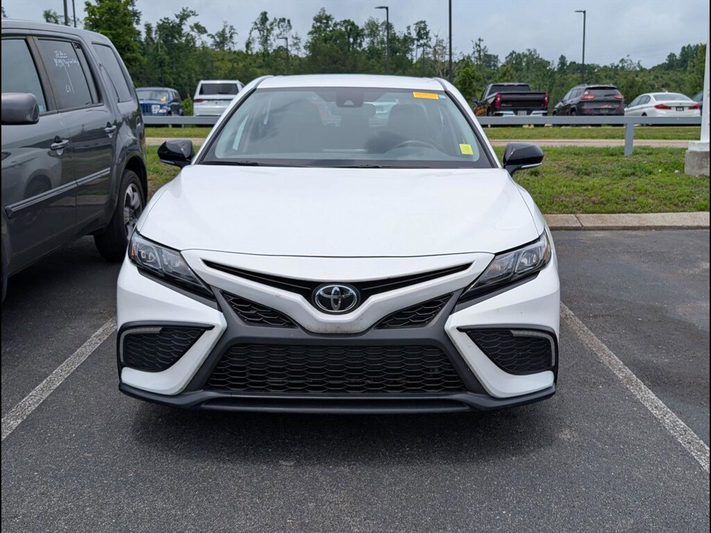 Used 2024 Toyota Camry SE Nightshade Sedan
