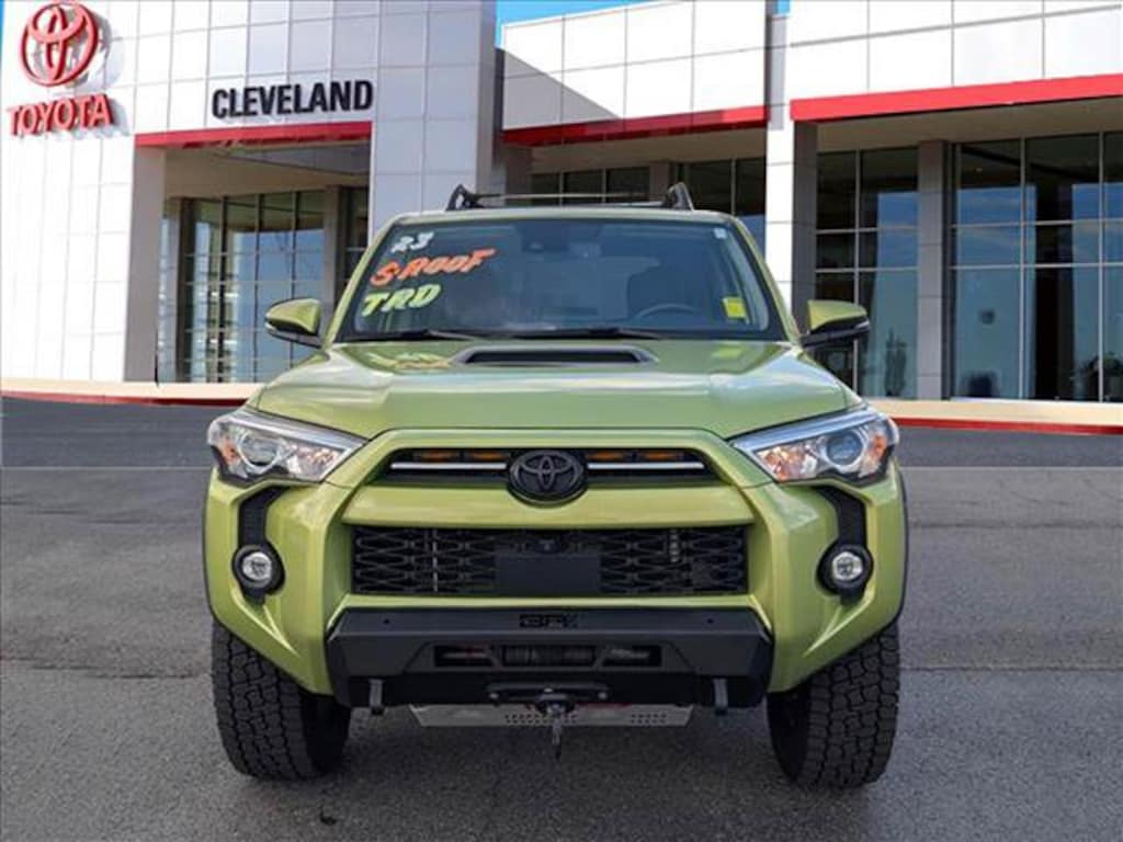 Used 2023 Toyota 4Runner TRD Off-Road Premium SUV