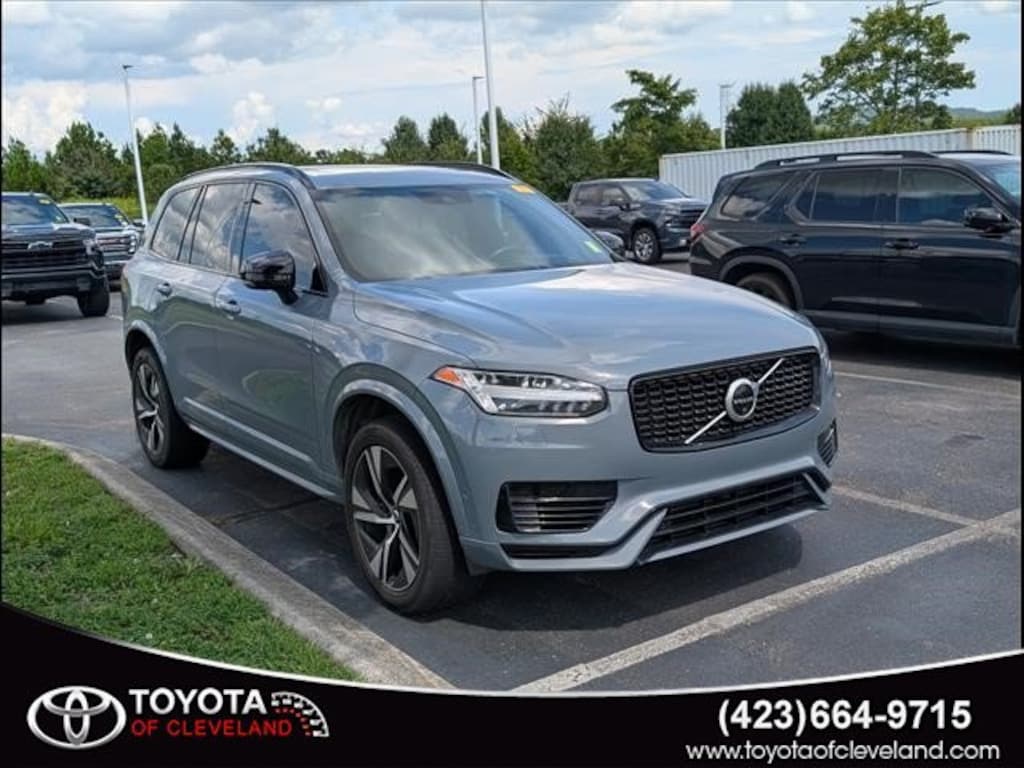 Used 2021 Volvo XC90 Recharge Plug-In Hybrid T8 R-Design 7 Passenger SUV